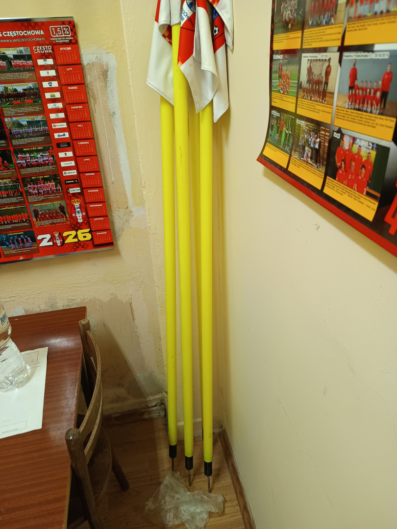 zakupione wyposażenie