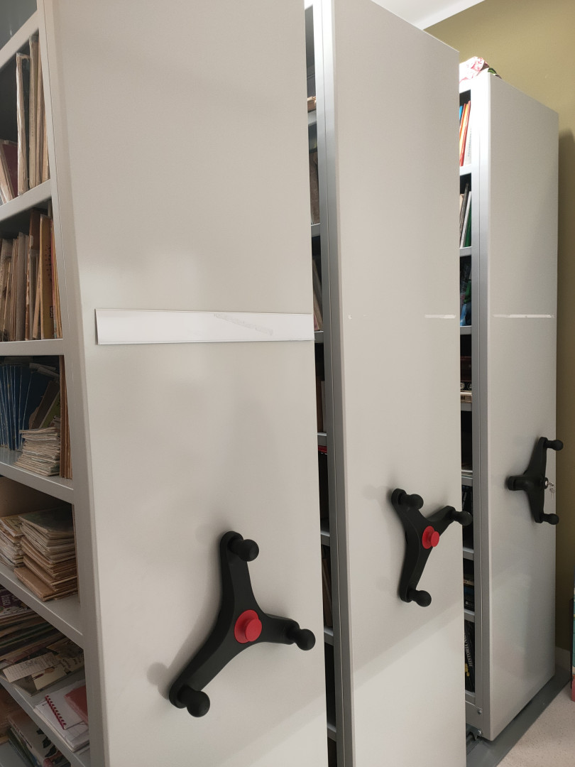 nowa aranżacja szkolnej biblioteki