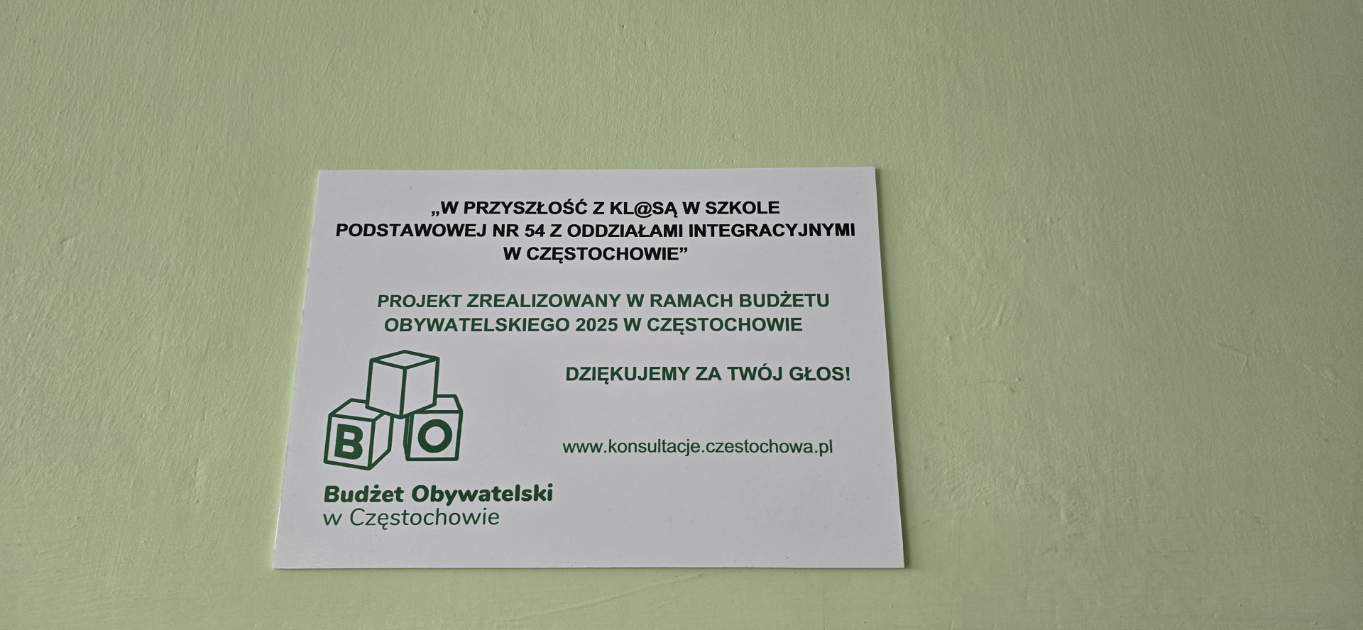 tablica informacyjna