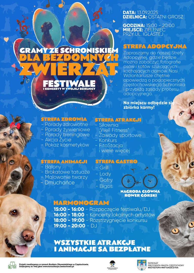 plakat promujący wydarzenie