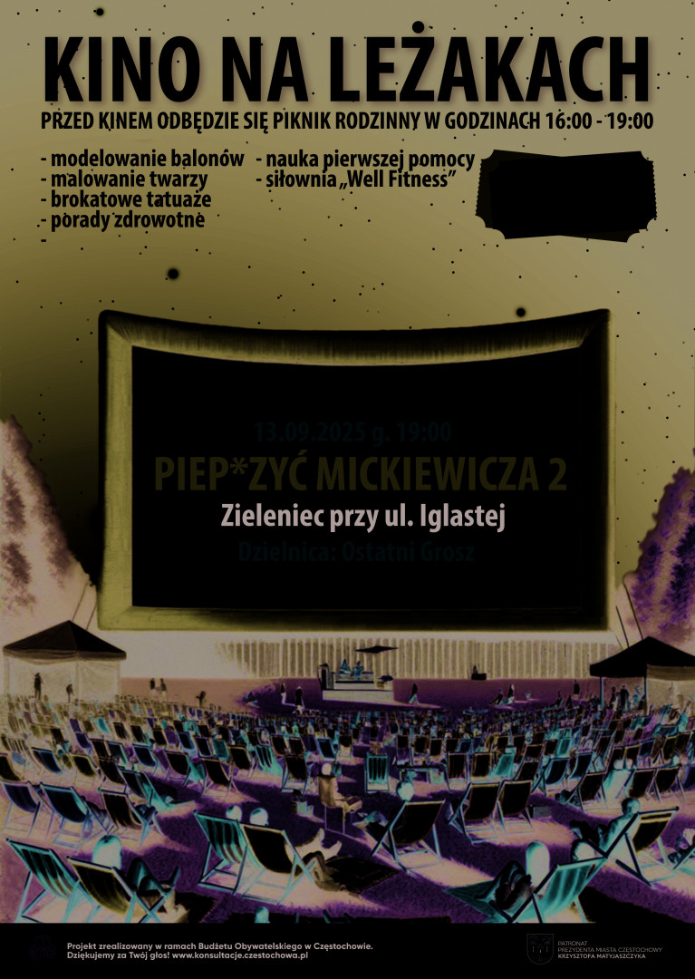 plakat promujący wydarzenie