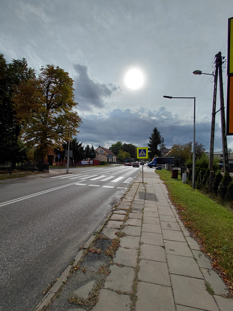 po budowie oświetlenia - dzień