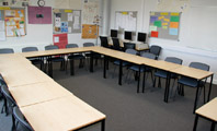 pusta sala